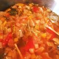 i3uchi's cooksnap of when they made お鍋にたっぷり♪ダイエットトマトスープ.