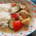 tgm725's cooksnap of when they made トウモロコシがご飯代わりのイエローカレー.