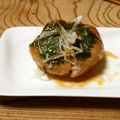 ちなっち☆'s cooksnap of when they made 半熟卵入り♪大葉香る巨大鶏つくね！.