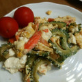 M130018's cooksnap of when they made 簡単！！ごーやちゃんぷる～.
