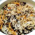 むぴょこぴょこん's cooksnap of when they made ひじき炊き込みご飯.
