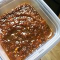 mame_chi's cooksnap of when they made 手作りニンニク味噌　簡単♪　便利♪.