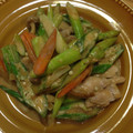 youcay's cooksnap of when they made 鶏としめじのマヨソース炒め.
