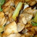 mmiom's cooksnap of when they made 鶏肉とネギ炒め《レモンダレ》.