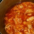 brenandyu's cooksnap of when they made トマトが美味しい鶏と春キャベツのトマト煮.