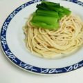 ほのまこ's cooksnap of when they made 混ぜるだけ！和風ツナマヨの冷製パスタ.