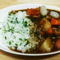 アメショのリョウちん's cooksnap of when they made ごはんに混ぜるだけ！豆苗バターライス.