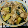 ちっちにゃん☆'s cooksnap of when they made 鶏肉となすの梅おろし煮.