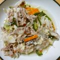 ゆきっこ898's cooksnap of when they made 豚肉と野菜の塩麹蒸し♪.