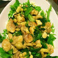 BsTIME's cooksnap of when they made ☆鶏むねの照り焼きからしマヨ☆.