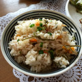 chi−ちゃん's cooksnap of when they made 簡単♡ツナ缶と塩昆布で炊き込みご飯♬.