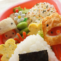 ruca59's cooksnap of when they made 簡単 キャラ弁 おかず ちくわタコ星人②.