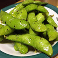 ちょーｻﾝ's cooksnap of when they made ★台湾風!?★☆ごま油と黒胡椒和え枝豆☆.