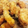 さとちゃん★'s cooksnap of when they made お弁当・おつまみに♪ささみ明太マヨフライ.