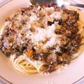 sillysally's cooksnap of when they made イタリアンハーブ使用☆本場のミートソース.