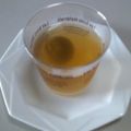 fumin1107's cooksnap of when they made ★彡 自家製梅シロップで作ろう★梅ゼリー.