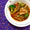 ふたごゆき's cooksnap of when they made 鶏肉と野菜のトマトソース煮込み♫.