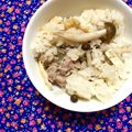 ふたごゆき's cooksnap of when they made ☆きのこいっぱい☆柚子胡椒の炊き込みご飯.