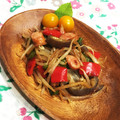 なつき☆ミ's cooksnap of when they made オイスターソース☆野菜炒め.