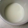 10玲花30's cooksnap of when they made ＊ホワイトチョコdeきなこミルク＊.