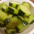 さとみんみん's cooksnap of when they made 材料③つだけ！！キュウリの中華風浅漬け☆.