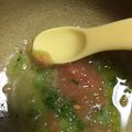タムソン's cooksnap of when they made 離乳食中期から トマトときゅうりのサラダ.