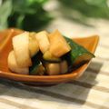 ぽっぽぺぺ's cooksnap of when they made きゅうりと大根のピリ辛漬け♡.
