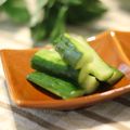 ぽっぽぺぺ's cooksnap of when they made 簡単♪調味料2つ！ビニル袋できゅうり漬.