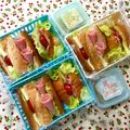 ふたごゆき's cooksnap of when they made ベーコン&レタス&トマトのサンド.