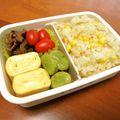 トクライ's cooksnap of when they made 簡単おつまみ♪茹でそら豆カレー風味.