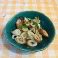 オレンジリング's cooksnap of when they made ★＾０＾★ちくわのねぎ炒め♪弁当に♪.