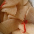 森野熊太's cooksnap of when they made 絶品！大根の醤油漬(大根大量消費).