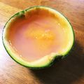 みぃこ200's cooksnap of when they made メロンゼリー.