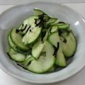 まほじょ's cooksnap of when they made 摘果メロン簡単漬物.