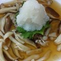 まほじょ's cooksnap of when they made ✿きのこのあんかけ和風ハンバーグ♪.