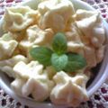 虹の我が家〜ちこ〜's cooksnap of when they made ママと息子のおやつ♪アーモンドメレンゲ.