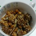 ワインは赤が好き's cooksnap of when they made さっぱり、やみつき! 大豆の甘酢あえ.
