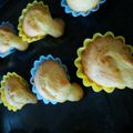 そら豆８２５'s cooksnap of when they made ホットケーキＭＩＸ簡単にんじんマドレーヌ.