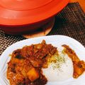 ＹＵーＫＵＮ☆彡's cooksnap of when they made レンジで簡単美味！野菜いっぱい無水カレー.