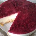Wednesday8's cooksnap of when they made ミキサーで簡単水切りヨーグルトケーキ.