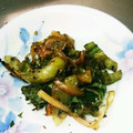 なおころピッコロ's cooksnap of when they made 玉ねぎとピーマンの炒め物.