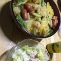 岩手のまま's cooksnap of when they made エビとアスパラ、じゃが芋のＧＢＳ炒め.