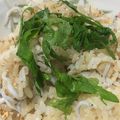 ゆうくんのほっぺ's cooksnap of when they made しらすご飯.