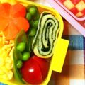 ★ちーた's cooksnap of when they made ☆海苔をクルクルたまご焼き☆.