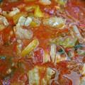 ゆう2011's cooksnap of when they made トマト缶で簡単♪鶏肉と野菜のトマト煮込み.