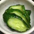 まぬけのさこ's cooksnap of when they made きゅうりの焼酎からし漬け.