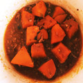 まりもも1122's cooksnap of when they made かぼちゃのそぼろあんかけ.