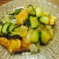 nyaonyao11's cooksnap of when they made 簡単‼︎鶏胸肉とズッキーニとナスの中華風.