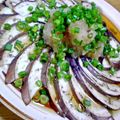mmmmilk's cooksnap of when they made レンジでチン！★茄子のおろしポン酢かけ✿.