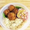 Ridergeek's cooksnap of when they made 揚げない！豆腐入りふわふわミートボール.